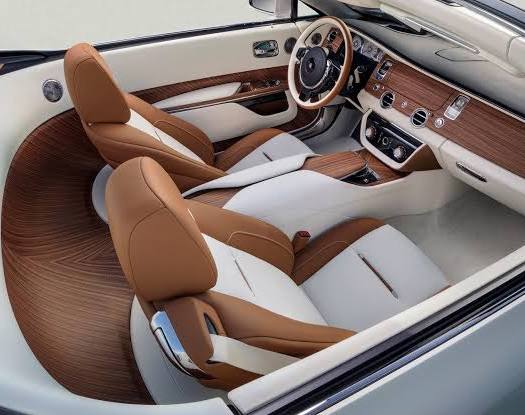Ultra Luxury Color‑Changable Seats